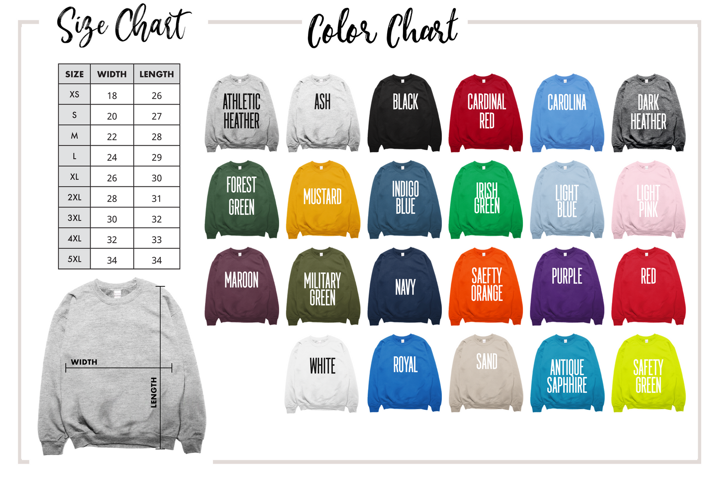 Christian Sweatshirt- Make Disciples-Graphic Sweatshirt-1