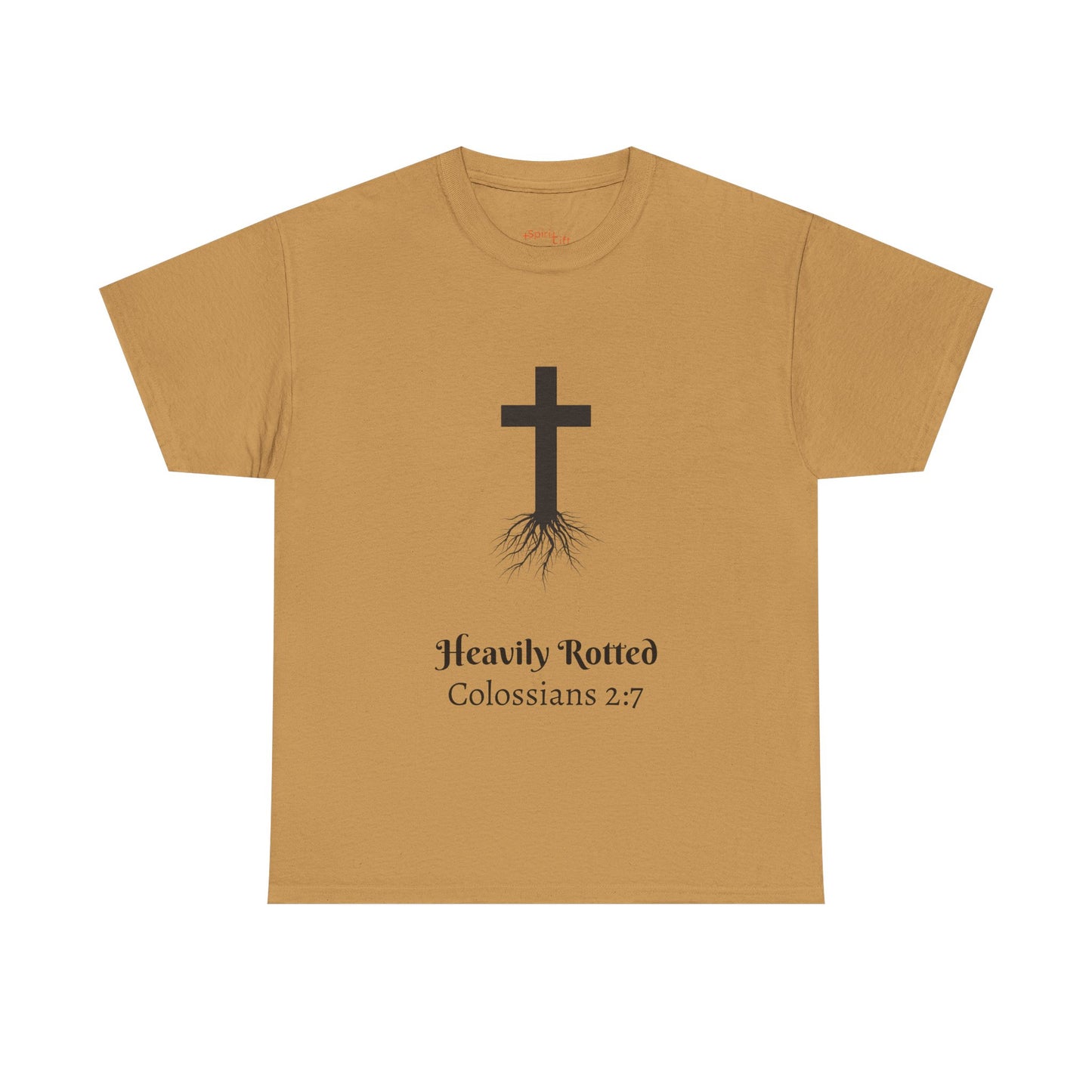 Copy of Heavily Rooted Tree Tee | Unisex Heavy Cotton T-Shirt, Inspirational T-Shirt, Nature Tee, Faith Based Apparel, Gift for Nature Lovers