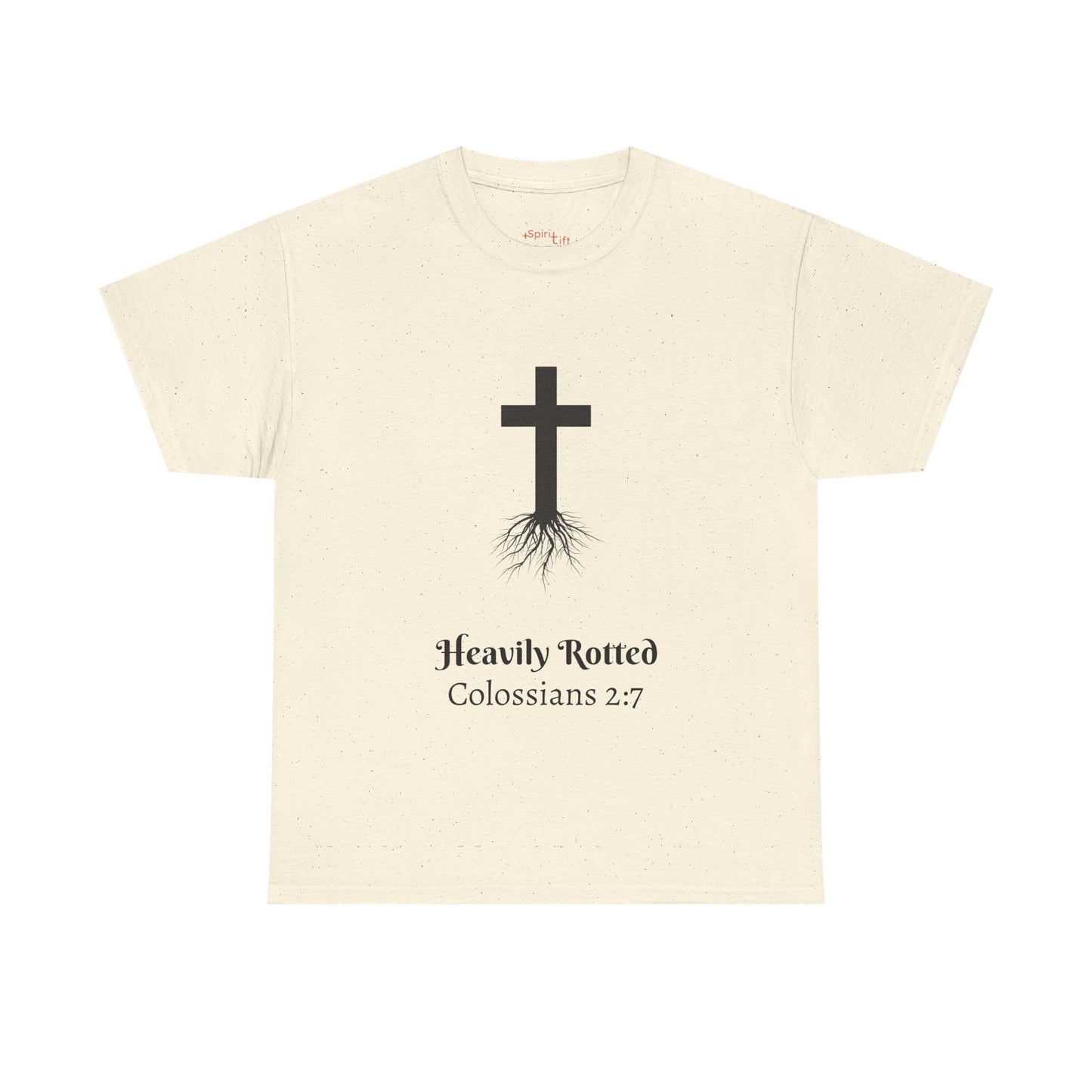 Copy of Heavily Rooted Tree Tee | Unisex Heavy Cotton T-Shirt, Inspirational T-Shirt, Nature Tee, Faith Based Apparel, Gift for Nature Lovers