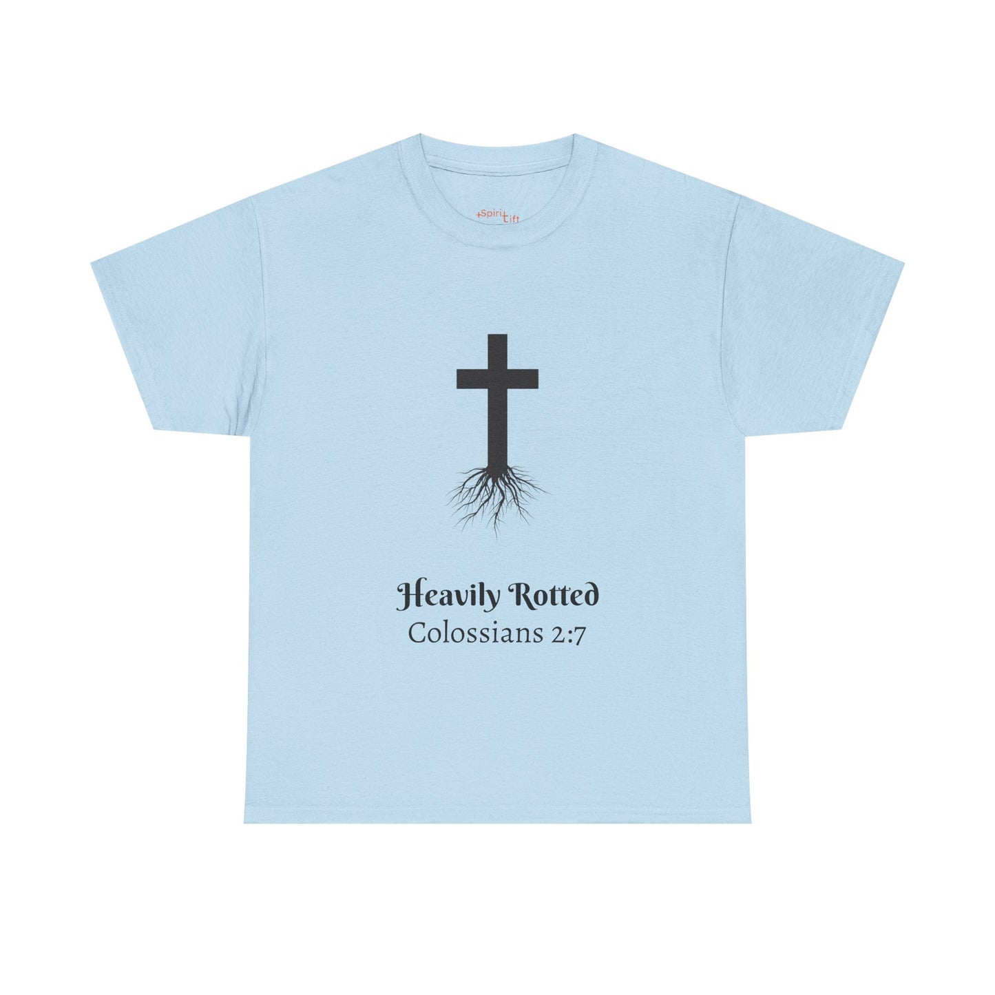 Copy of Heavily Rooted Tree Tee | Unisex Heavy Cotton T-Shirt, Inspirational T-Shirt, Nature Tee, Faith Based Apparel, Gift for Nature Lovers