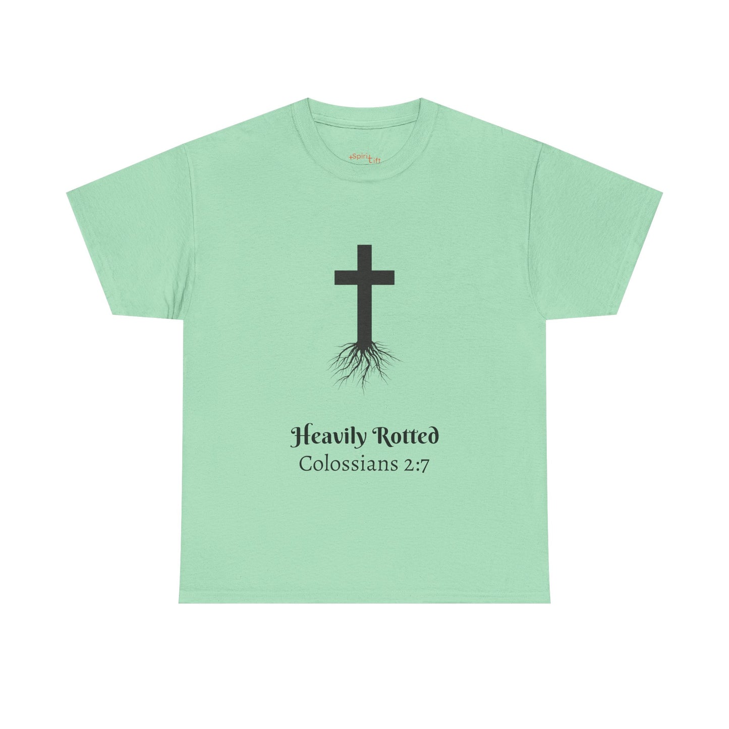 Copy of Heavily Rooted Tree Tee | Unisex Heavy Cotton T-Shirt, Inspirational T-Shirt, Nature Tee, Faith Based Apparel, Gift for Nature Lovers