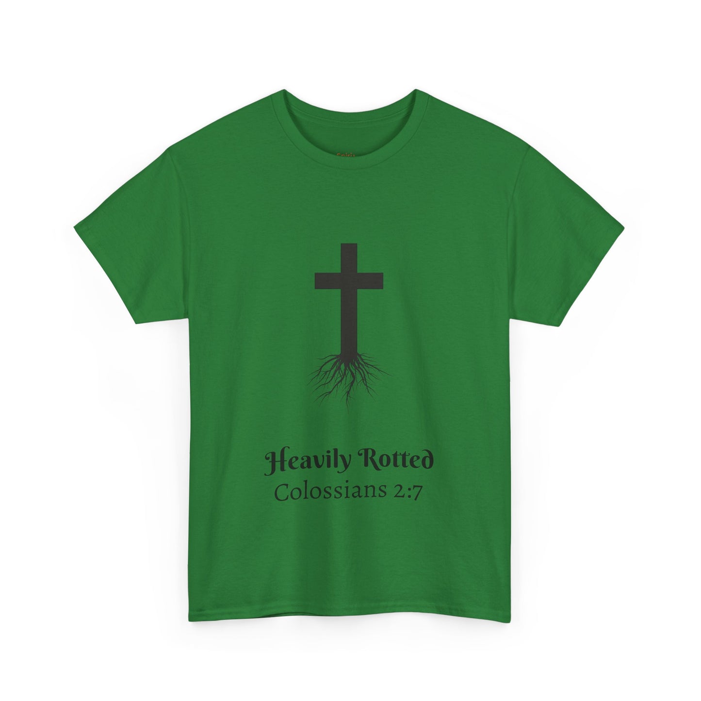 Copy of Heavily Rooted Tree Tee | Unisex Heavy Cotton T-Shirt, Inspirational T-Shirt, Nature Tee, Faith Based Apparel, Gift for Nature Lovers
