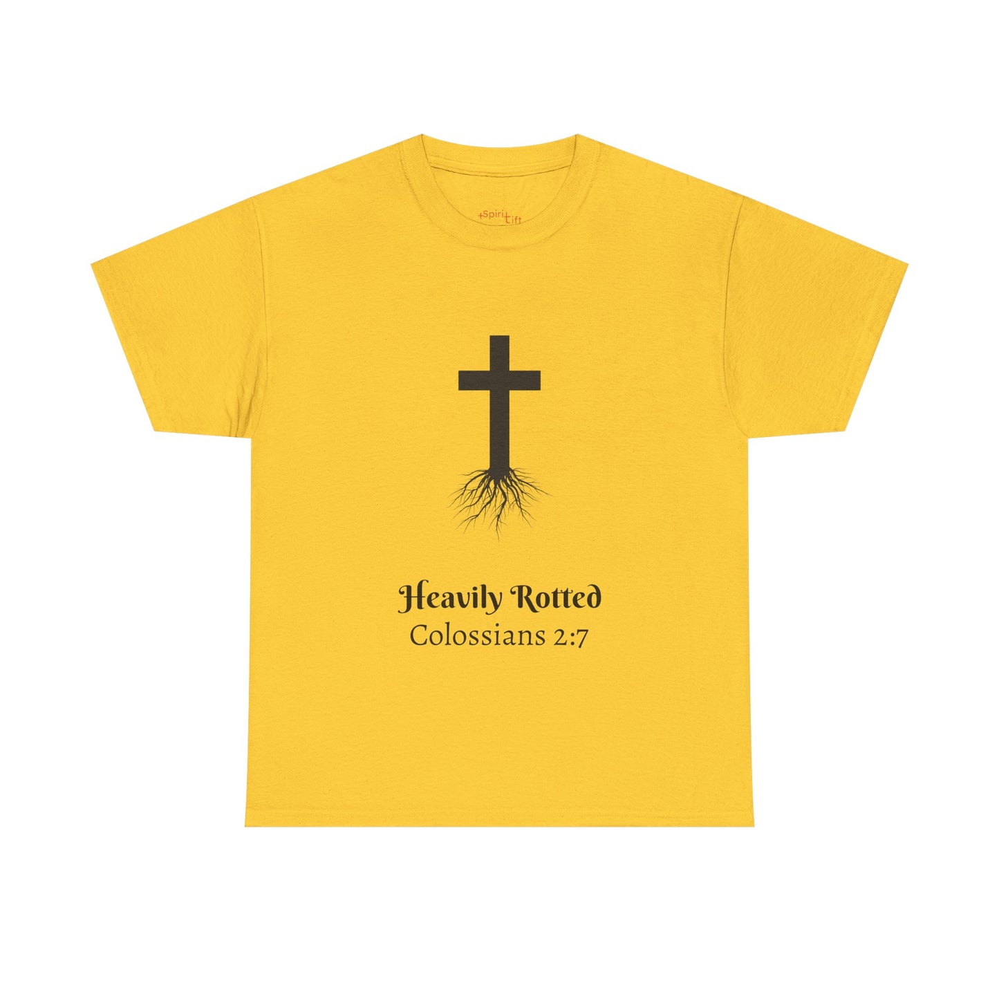 Copy of Heavily Rooted Tree Tee | Unisex Heavy Cotton T-Shirt, Inspirational T-Shirt, Nature Tee, Faith Based Apparel, Gift for Nature Lovers