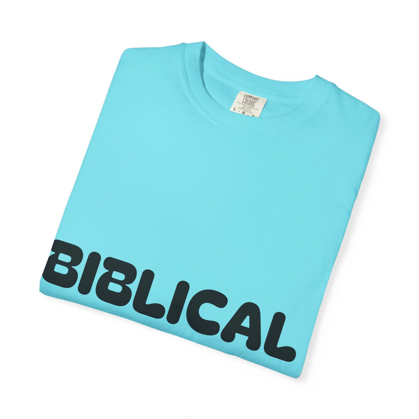 Biblical Dad T-Shirt | Unisex Garment-Dyed Tee for Fathers | Great Father's Day Gift, Family Gatherings, Casual Wear, Spiritual Joy, [...]