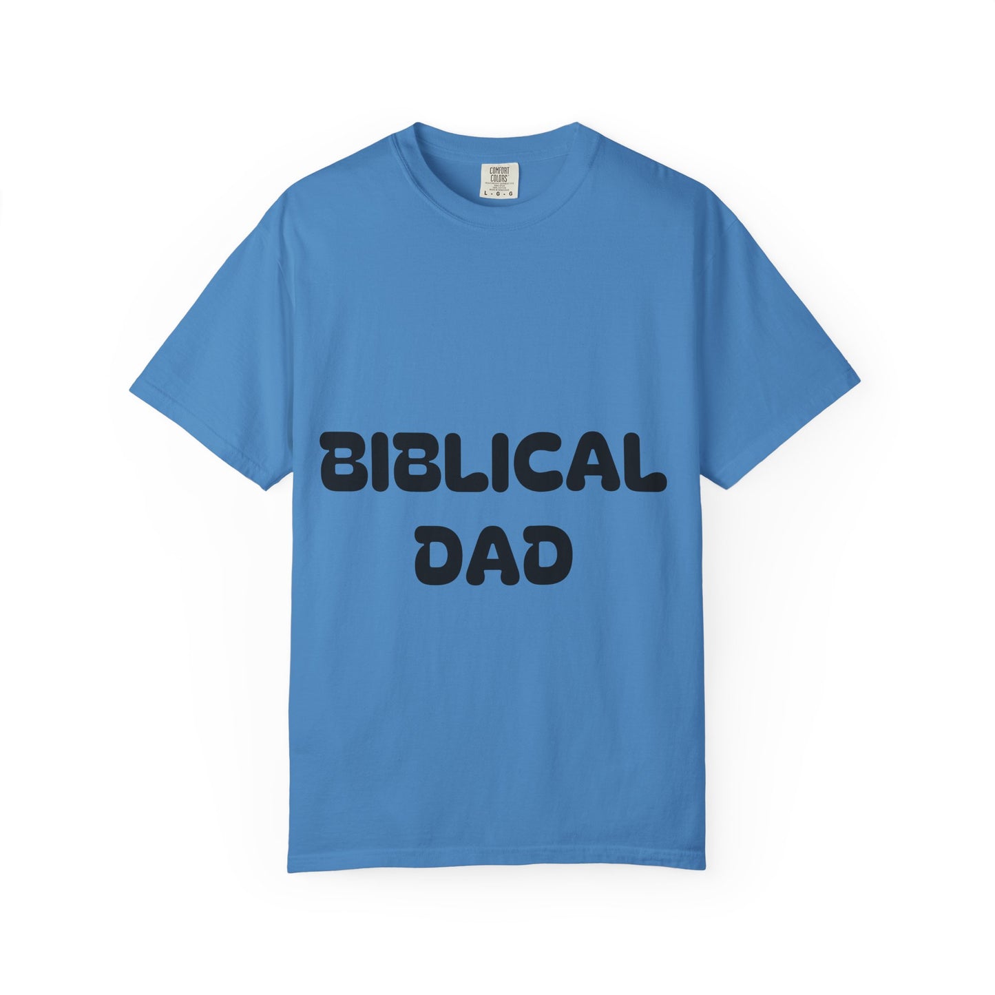 Biblical Dad T-Shirt | Unisex Garment-Dyed Tee for Fathers | Great Father's Day Gift, Family Gatherings, Casual Wear, Spiritual Joy, [...]
