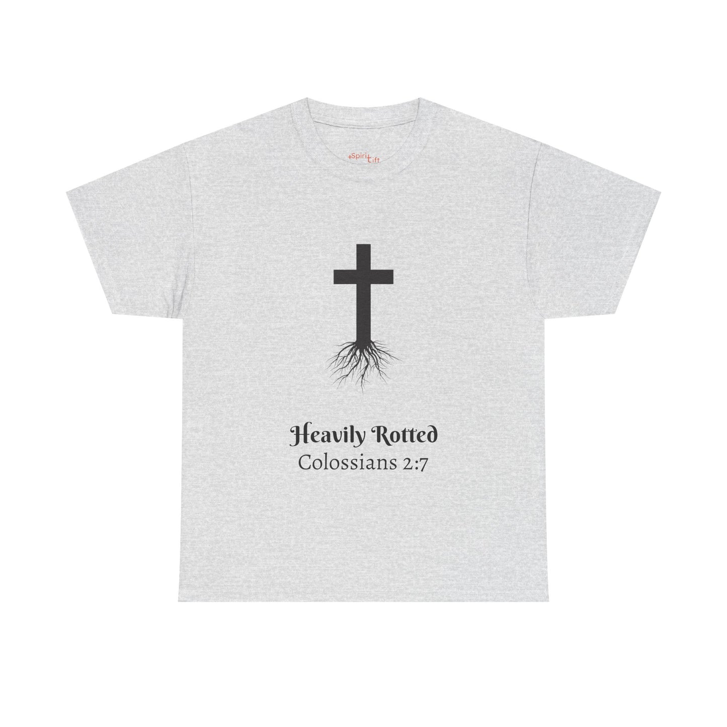 Copy of Heavily Rooted Tree Tee | Unisex Heavy Cotton T-Shirt, Inspirational T-Shirt, Nature Tee, Faith Based Apparel, Gift for Nature Lovers