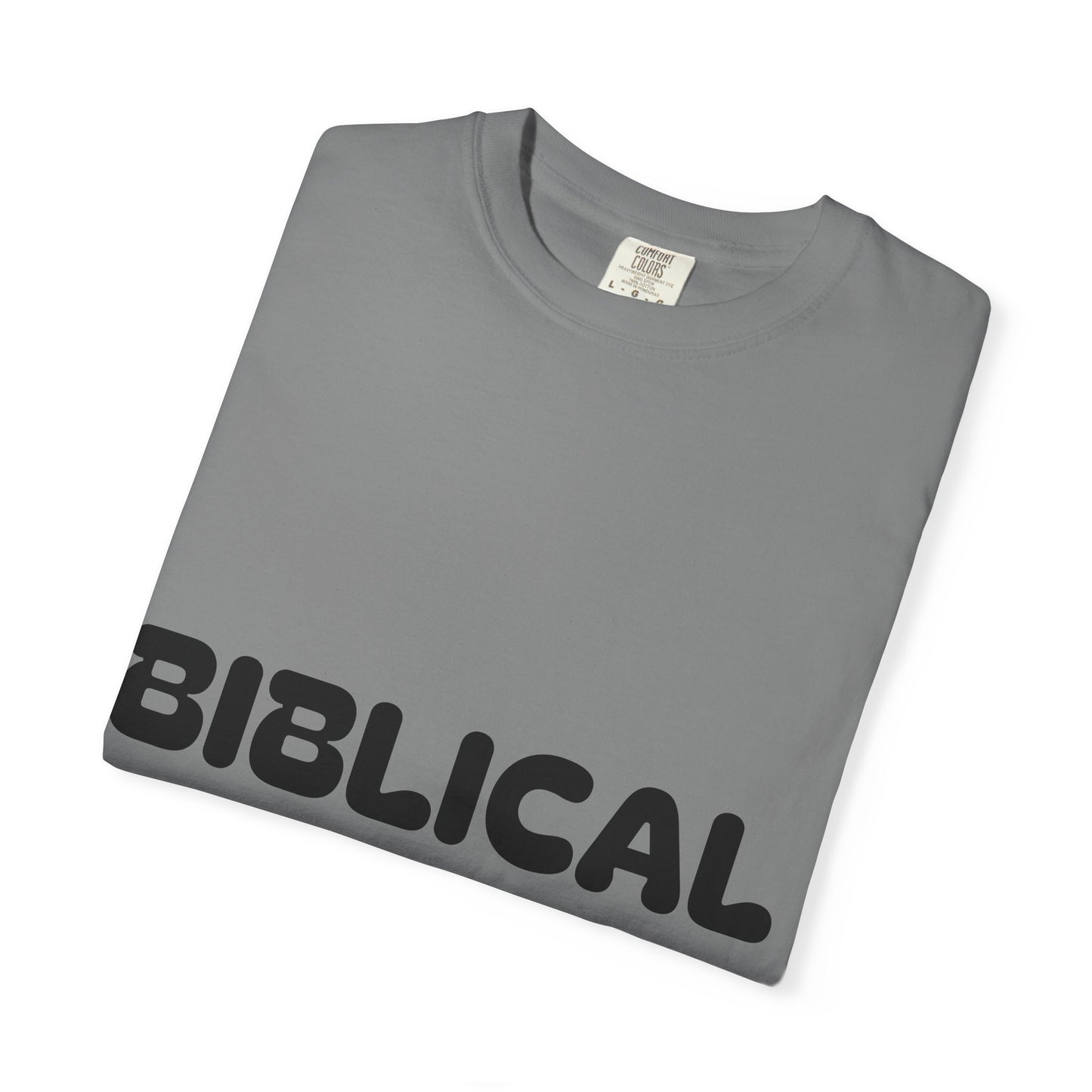 Biblical Dad T-Shirt | Unisex Garment-Dyed Tee for Fathers | Great Father's Day Gift, Family Gatherings, Casual Wear, Spiritual Joy, [...]
