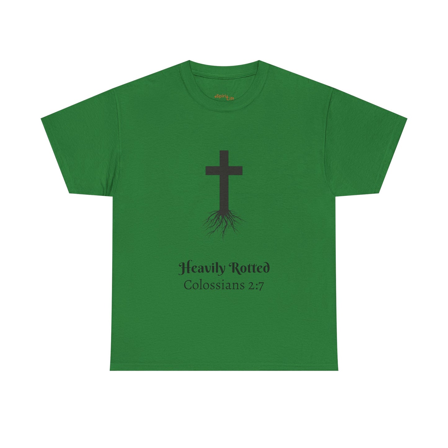 Copy of Heavily Rooted Tree Tee | Unisex Heavy Cotton T-Shirt, Inspirational T-Shirt, Nature Tee, Faith Based Apparel, Gift for Nature Lovers