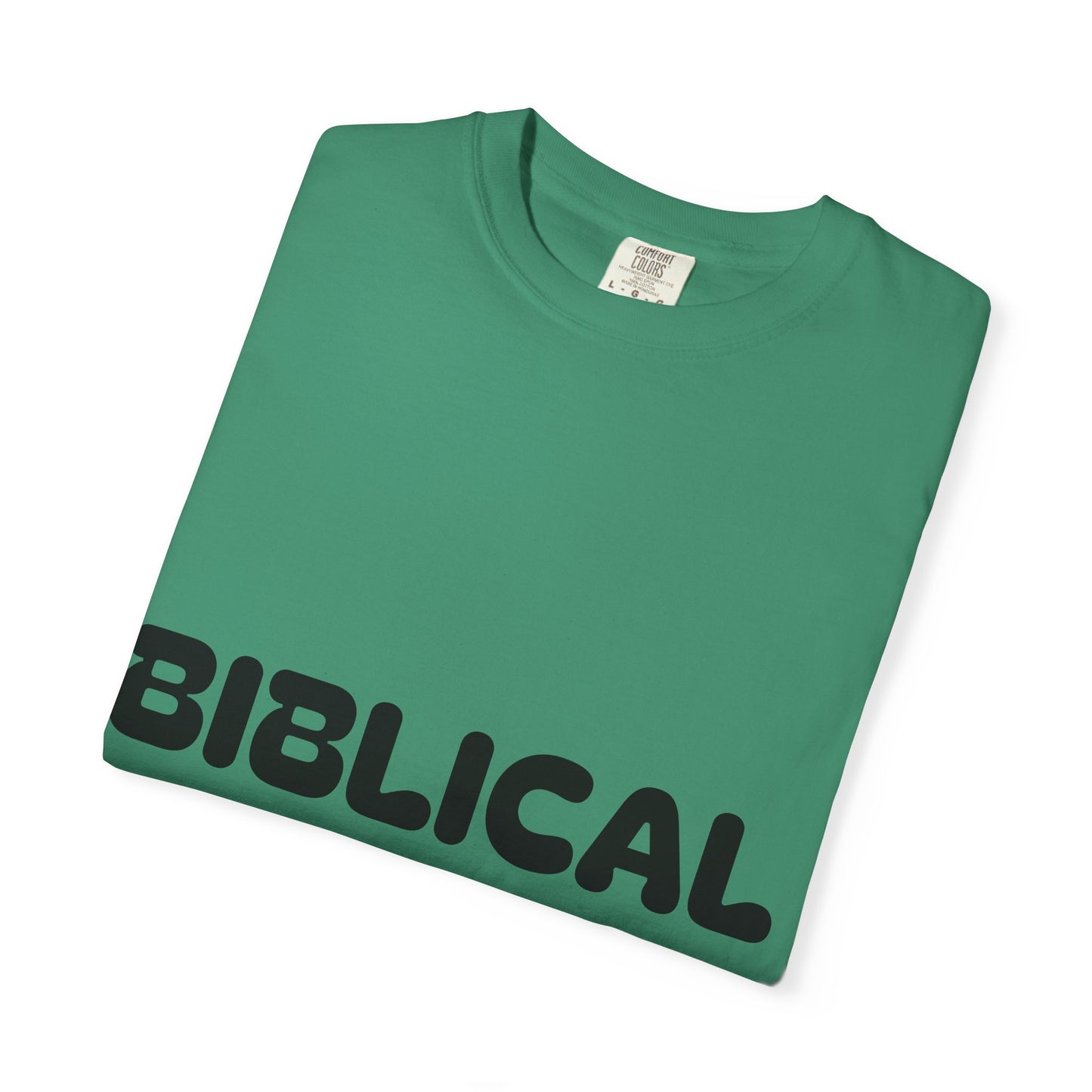 Biblical Dad T-Shirt | Unisex Garment-Dyed Tee for Fathers | Great Father's Day Gift, Family Gatherings, Casual Wear, Spiritual Joy, [...]