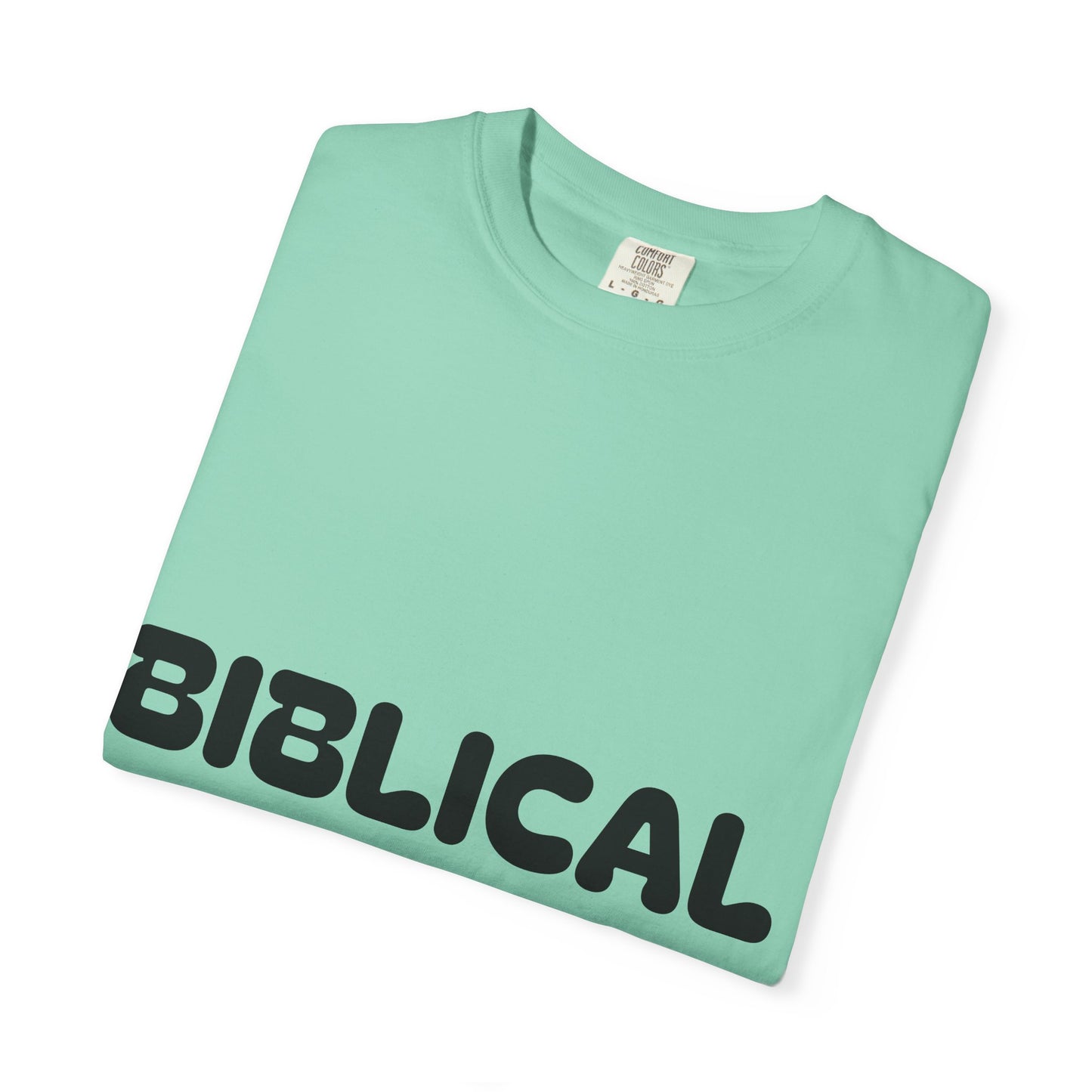 Biblical Dad T-Shirt | Unisex Garment-Dyed Tee for Fathers | Great Father's Day Gift, Family Gatherings, Casual Wear, Spiritual Joy, [...]