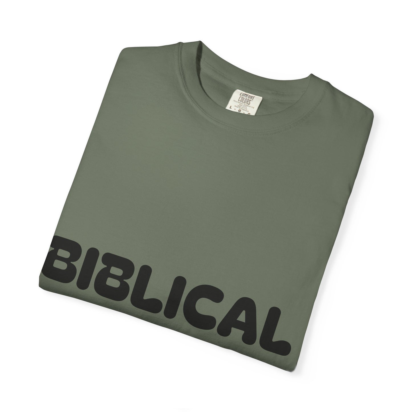 Biblical Dad T-Shirt | Unisex Garment-Dyed Tee for Fathers | Great Father's Day Gift, Family Gatherings, Casual Wear, Spiritual Joy, [...]