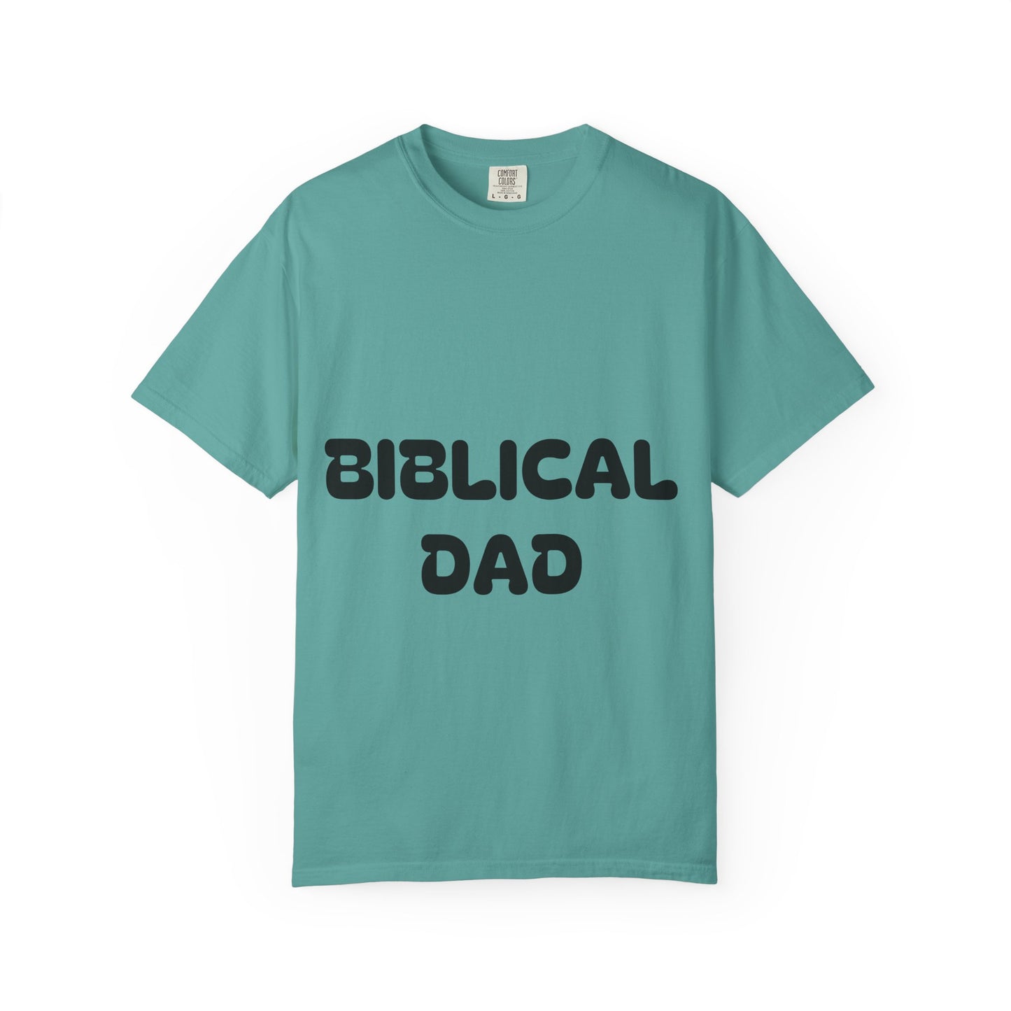 Biblical Dad T-Shirt | Unisex Garment-Dyed Tee for Fathers | Great Father's Day Gift, Family Gatherings, Casual Wear, Spiritual Joy, [...]