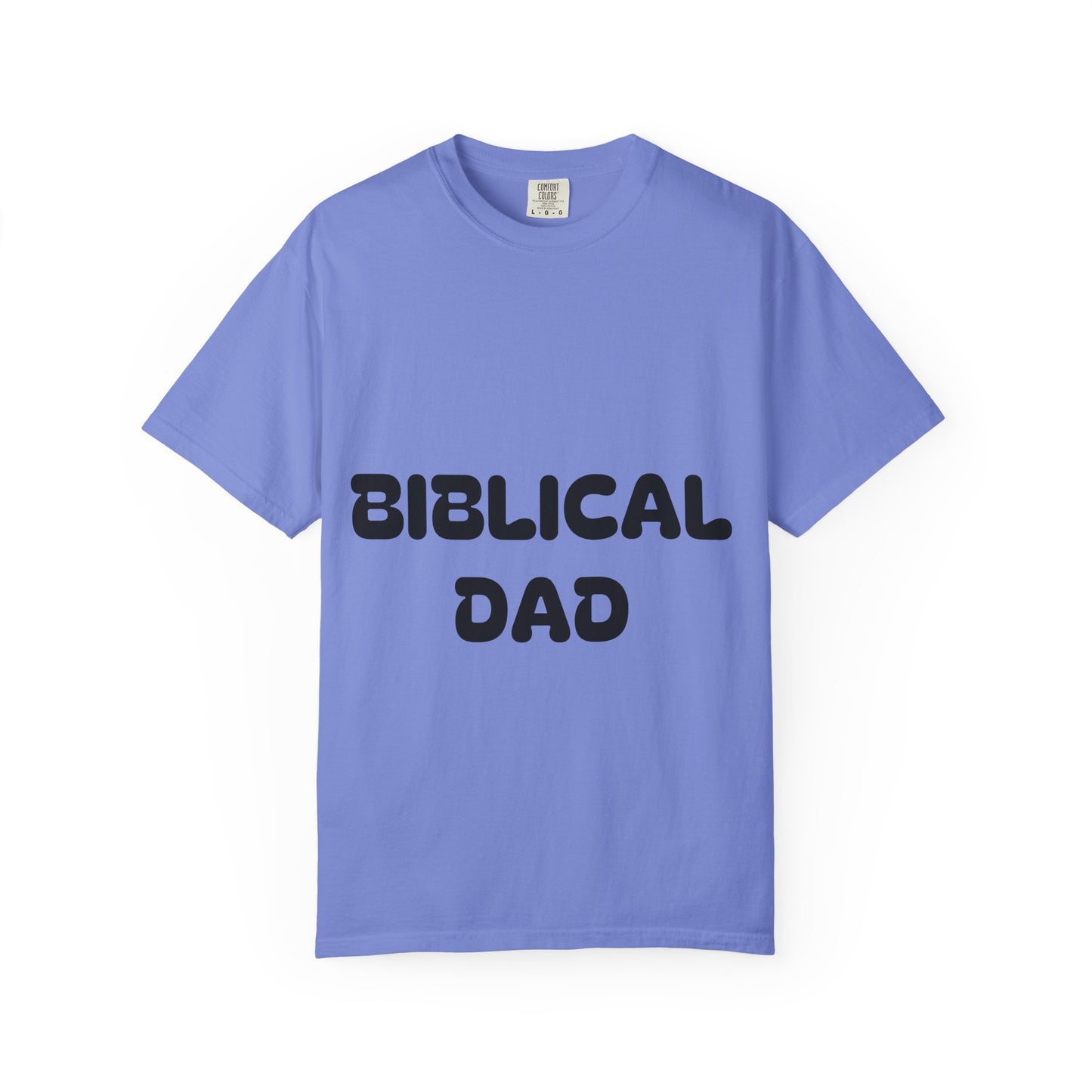 Biblical Dad T-Shirt | Unisex Garment-Dyed Tee for Fathers | Great Father's Day Gift, Family Gatherings, Casual Wear, Spiritual Joy, [...]