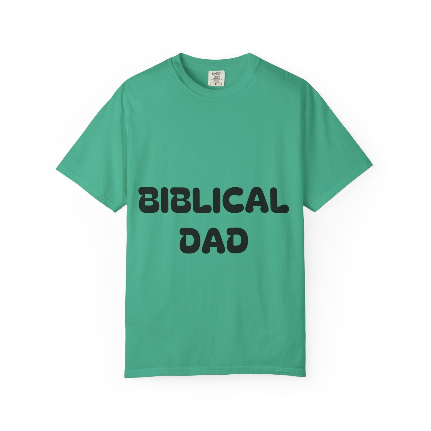 Biblical Dad T-Shirt | Unisex Garment-Dyed Tee for Fathers | Great Father's Day Gift, Family Gatherings, Casual Wear, Spiritual Joy, [...]