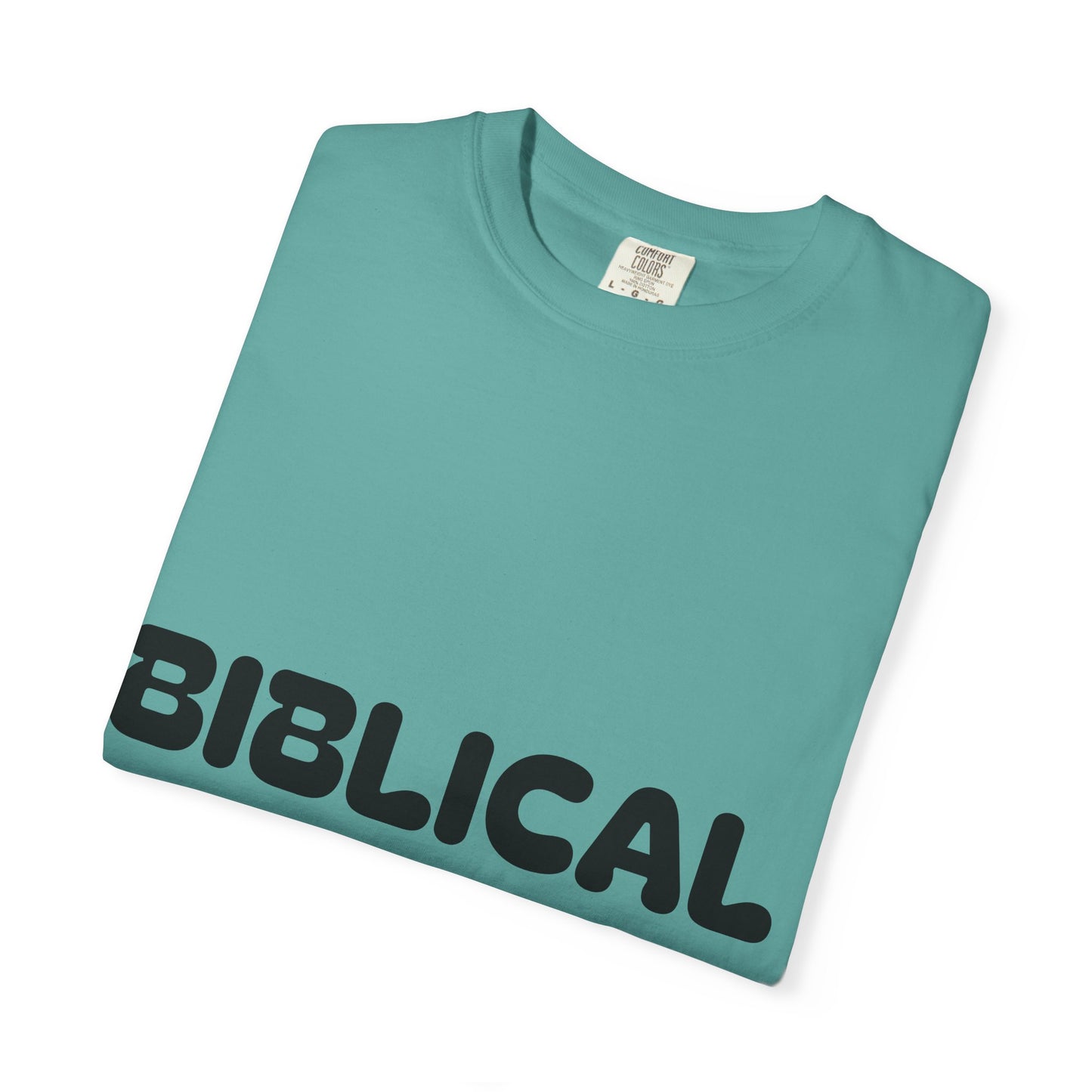 Biblical Dad T-Shirt | Unisex Garment-Dyed Tee for Fathers | Great Father's Day Gift, Family Gatherings, Casual Wear, Spiritual Joy, [...]