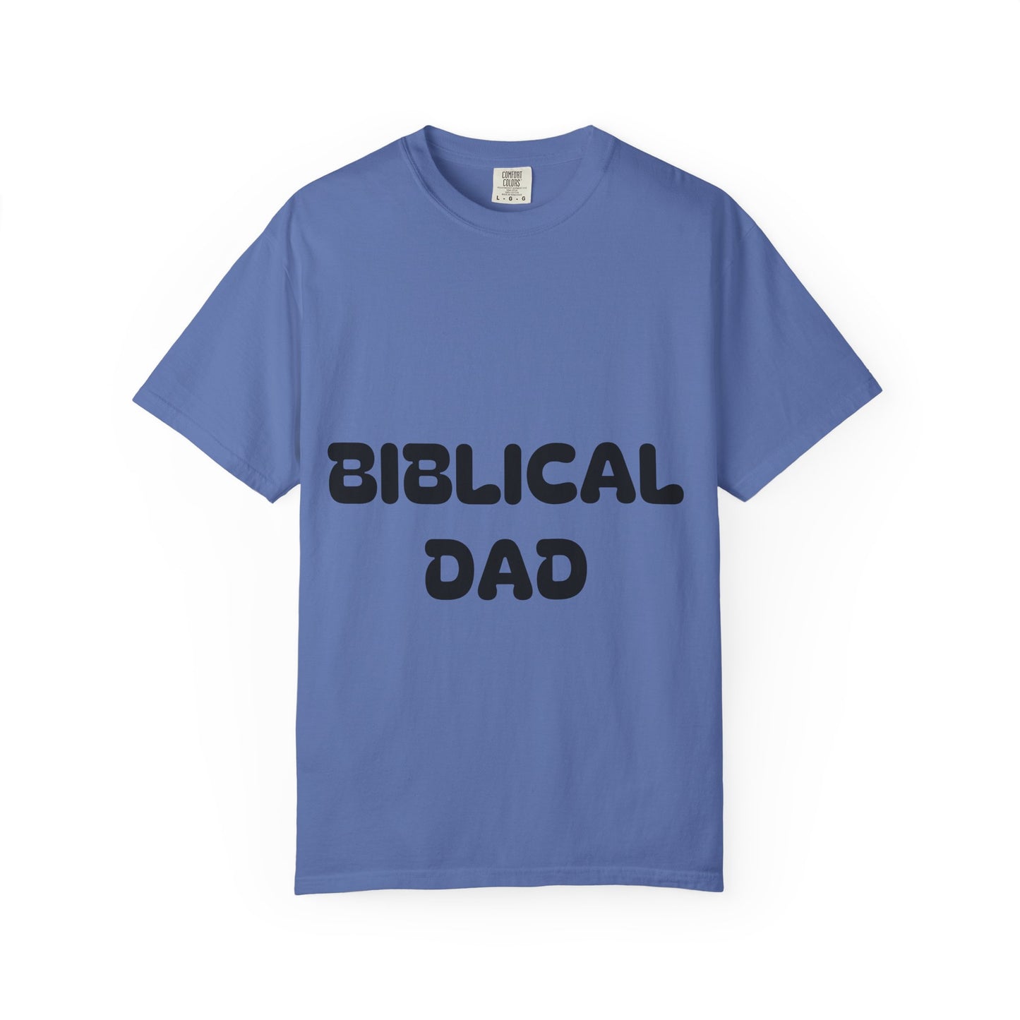 Biblical Dad T-Shirt | Unisex Garment-Dyed Tee for Fathers | Great Father's Day Gift, Family Gatherings, Casual Wear, Spiritual Joy, [...]