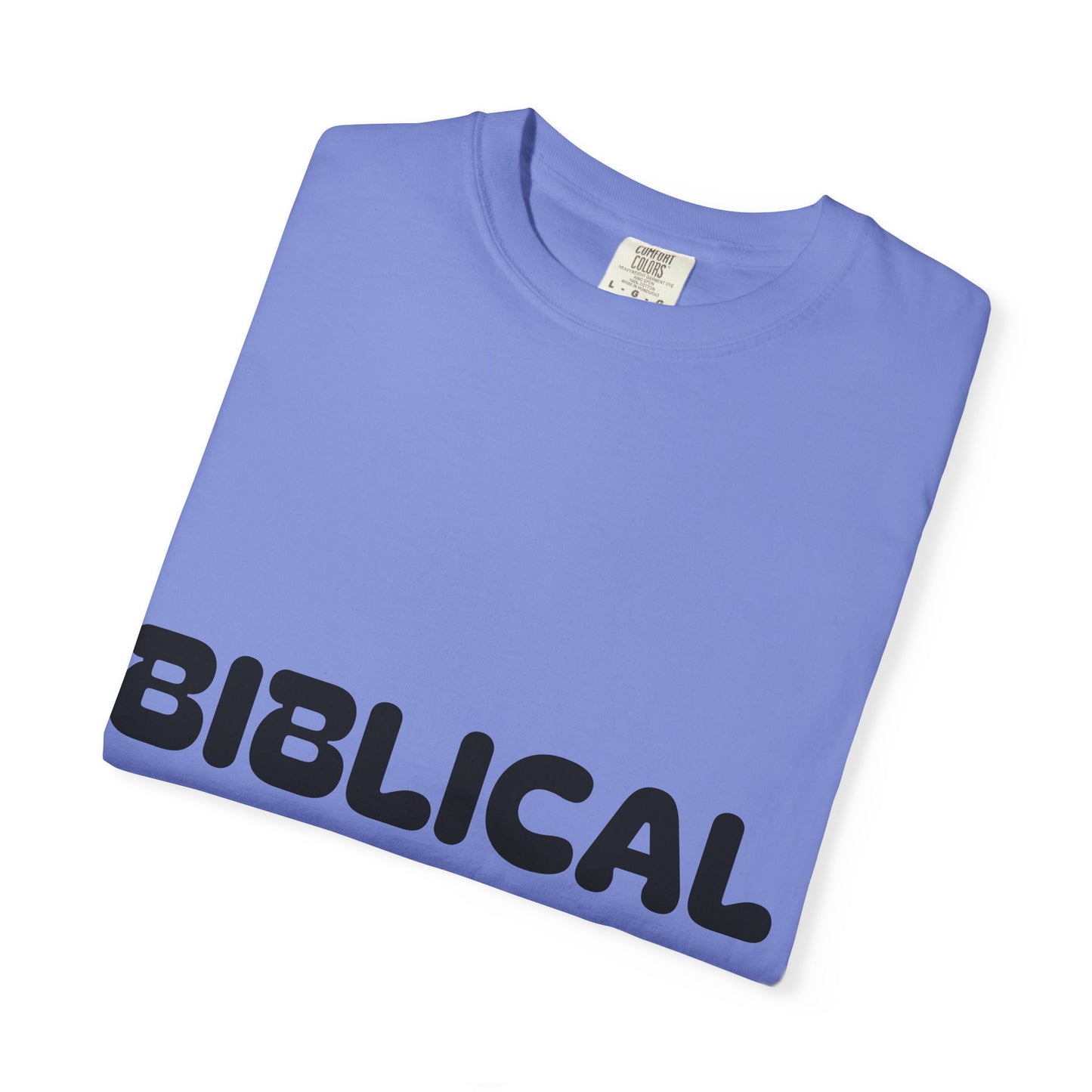 Biblical Dad T-Shirt | Unisex Garment-Dyed Tee for Fathers | Great Father's Day Gift, Family Gatherings, Casual Wear, Spiritual Joy, [...]