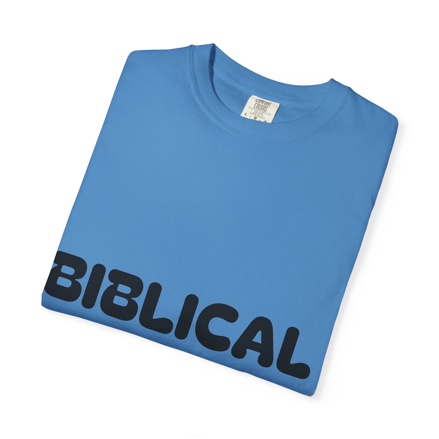 Biblical Dad T-Shirt | Unisex Garment-Dyed Tee for Fathers | Great Father's Day Gift, Family Gatherings, Casual Wear, Spiritual Joy, [...]