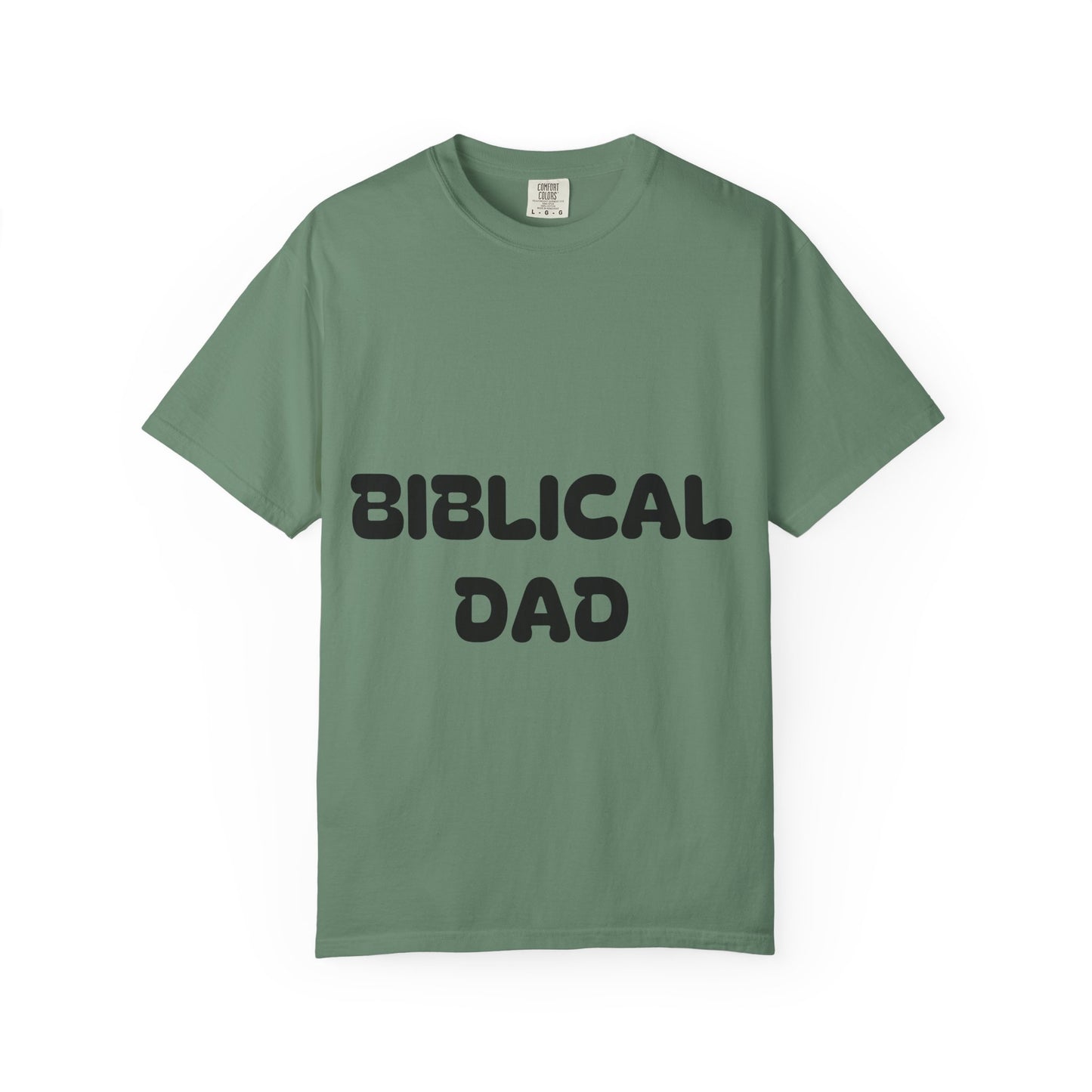 Biblical Dad T-Shirt | Unisex Garment-Dyed Tee for Fathers | Great Father's Day Gift, Family Gatherings, Casual Wear, Spiritual Joy, [...]