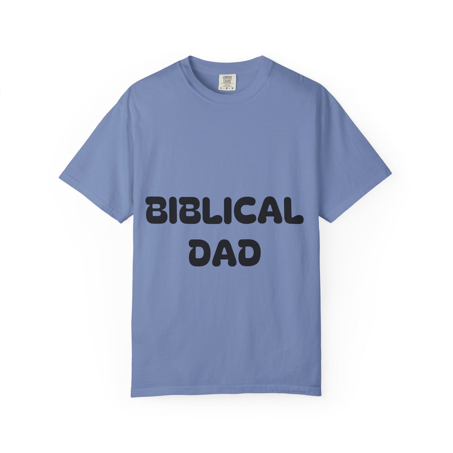 Biblical Dad T-Shirt | Unisex Garment-Dyed Tee for Fathers | Great Father's Day Gift, Family Gatherings, Casual Wear, Spiritual Joy, [...]