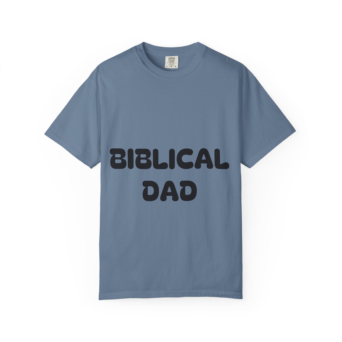 Biblical Dad T-Shirt | Unisex Garment-Dyed Tee for Fathers | Great Father's Day Gift, Family Gatherings, Casual Wear, Spiritual Joy, [...]