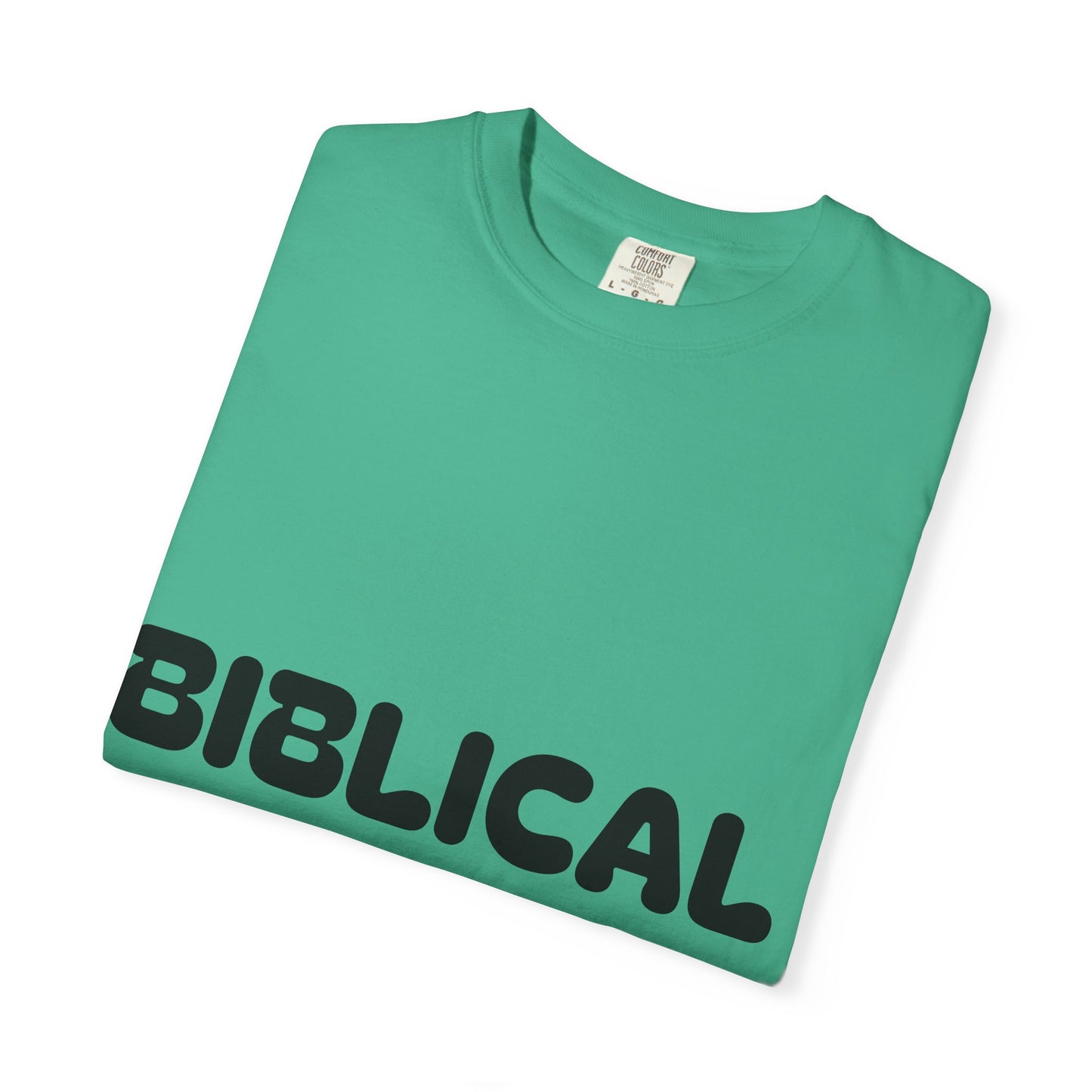 Biblical Dad T-Shirt | Unisex Garment-Dyed Tee for Fathers | Great Father's Day Gift, Family Gatherings, Casual Wear, Spiritual Joy, [...]