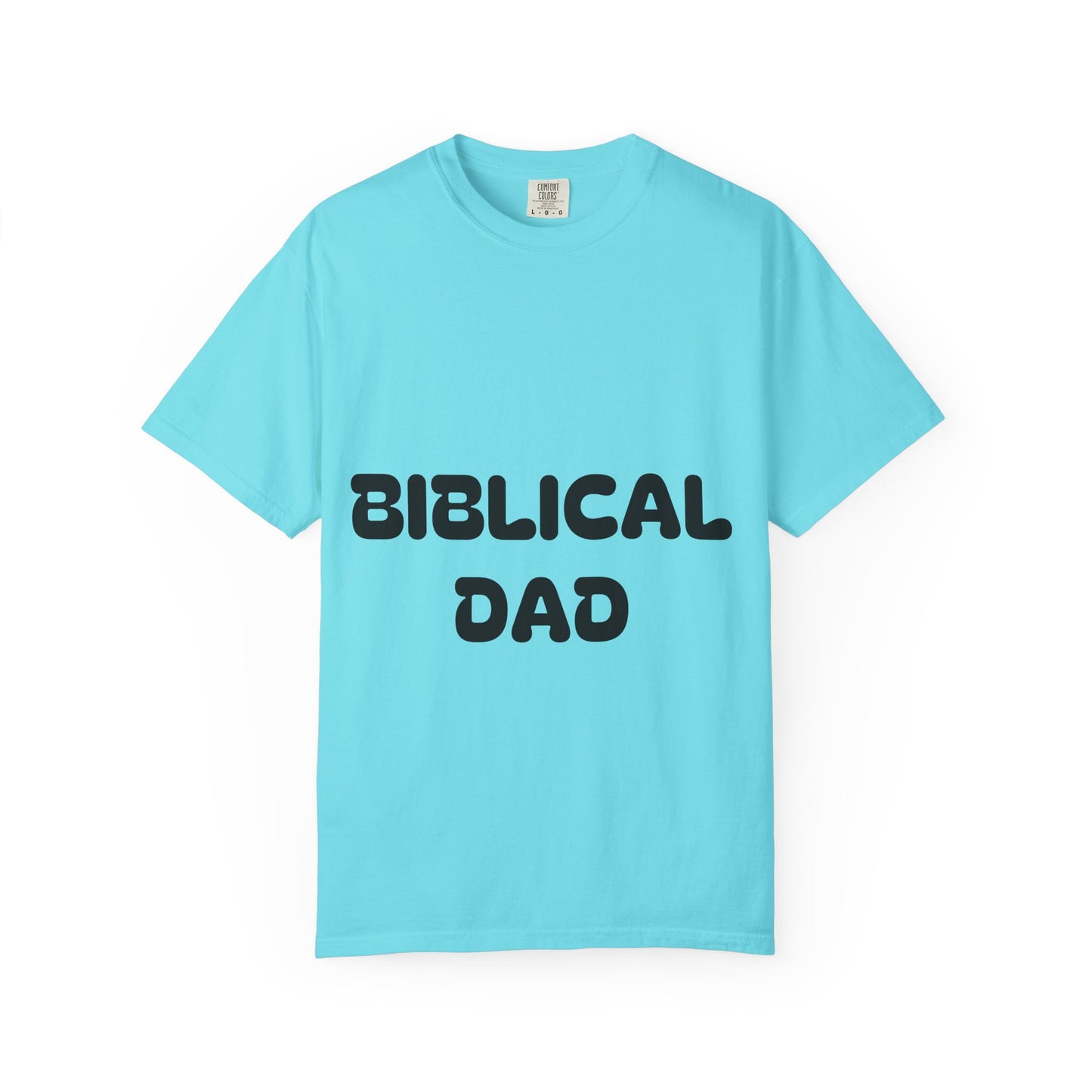 Biblical Dad T-Shirt | Unisex Garment-Dyed Tee for Fathers | Great Father's Day Gift, Family Gatherings, Casual Wear, Spiritual Joy, [...]